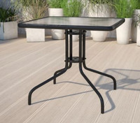Glass Patio Table, new