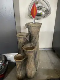 New water fountain