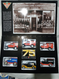 CANADIAN TIRE --  75 th Anniversary Truck Set