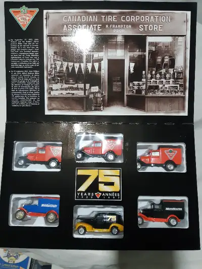 CANADIAN TIRE --  75 th Anniversary Truck Set, View more