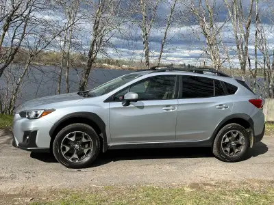 2018 Subaru Crosstrek with full warranty