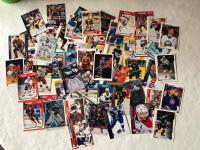 52. Vintage hockey cards in excellent condition.