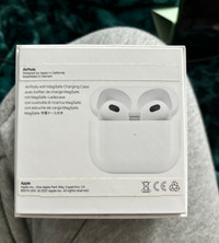 BOX ONLY - AirPods with MagSafe $10