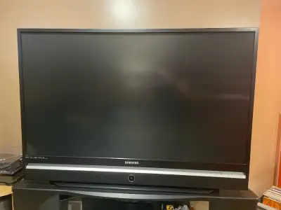 TV - 56" Samsung HD DLP, View more