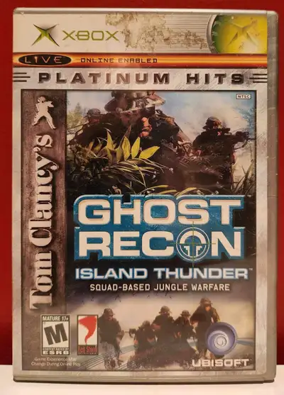 Jeu Xbox Ghost Recon Island Thunder, View more