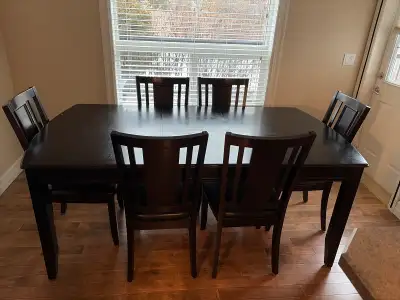 6 person dining table set, View more