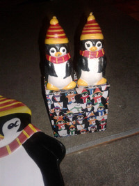 PENGUIN CANDLES