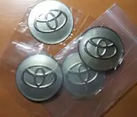 TOYOTA  hubcap sticker