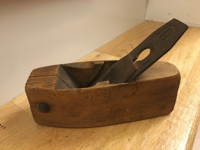 Vintage Wood Block Plane Planer Molding Plane Woodworking Hand T in Hand Tools in Ottawa - Image 4