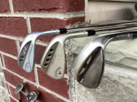 Right hand  Assorted golf Wedge clubs