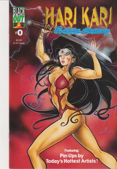 Blackout Comics - Hari Kari: Private Gallery - 1996 one-shot, View more