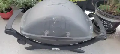 Electric Grill BBQ Weber Q 2400 Dark Gray. Last year the porcelain-enameled, cast-iron cooking grate...
