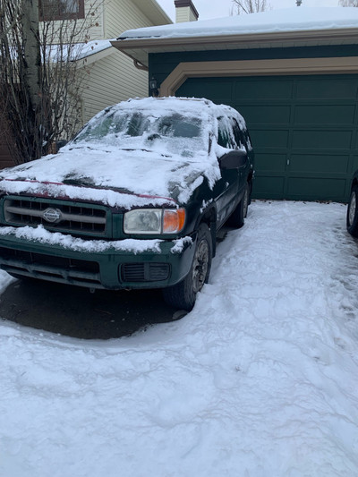 2001 Nissan Pathfinder