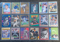 Roger Clemens baseball cards 