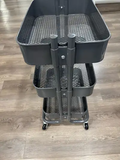 Metal Rolling Cart, View more