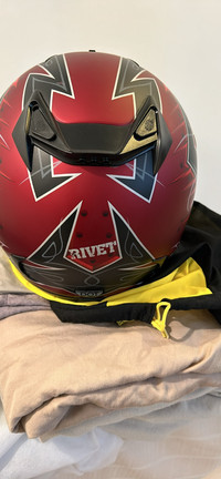 ZOX XL motorcycle helmet 