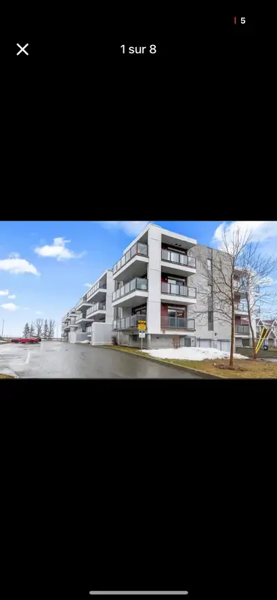 Appartement à louer.