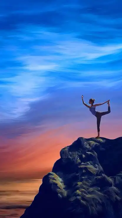 sunset/ sunrise yoga