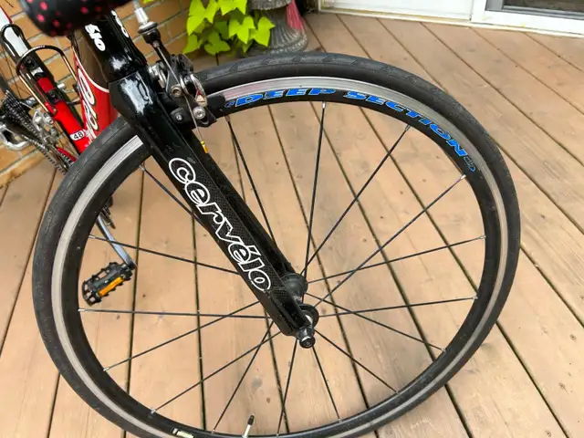 Cervelo 48 inch Carbon Road Bike in Road in City of Toronto - Image 6
