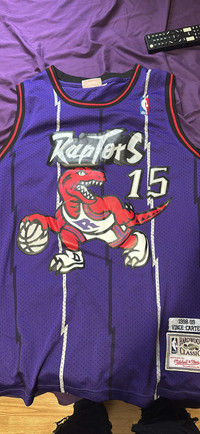 Purple Raptors Jersey 