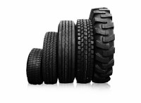 Used and new semi truck trailer tires