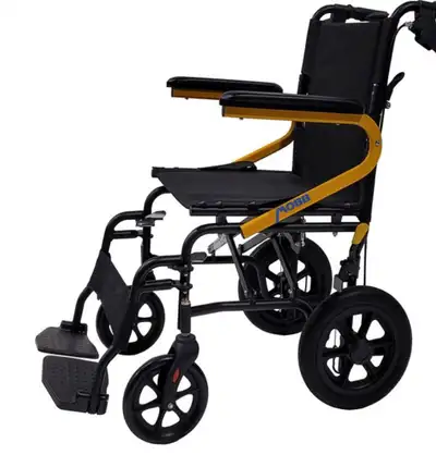 MOBB 12" Wheel Transport Chair, View more