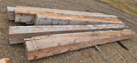 Timbers 10" x 10"