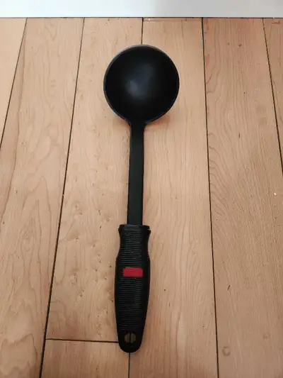 Black Soup Ladle, View more