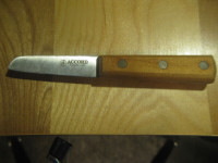 Couteau ACCORD stainless steel JAPAN. Lame de 2 7/8 pouces