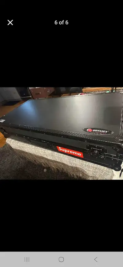 Odyssey coffin turntable case, View more