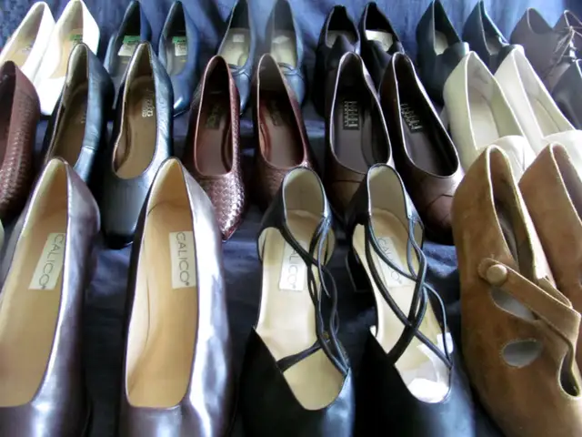 Shoes, Women's shoes, Lot (22 pairs) of ladies shoes, Brand New in Women's - Shoes in Markham / York Region - Image 8