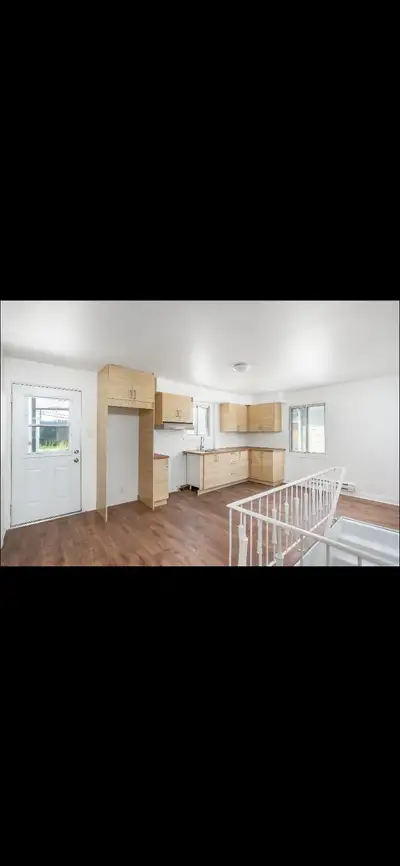 3 bedroom 1 bath apartment