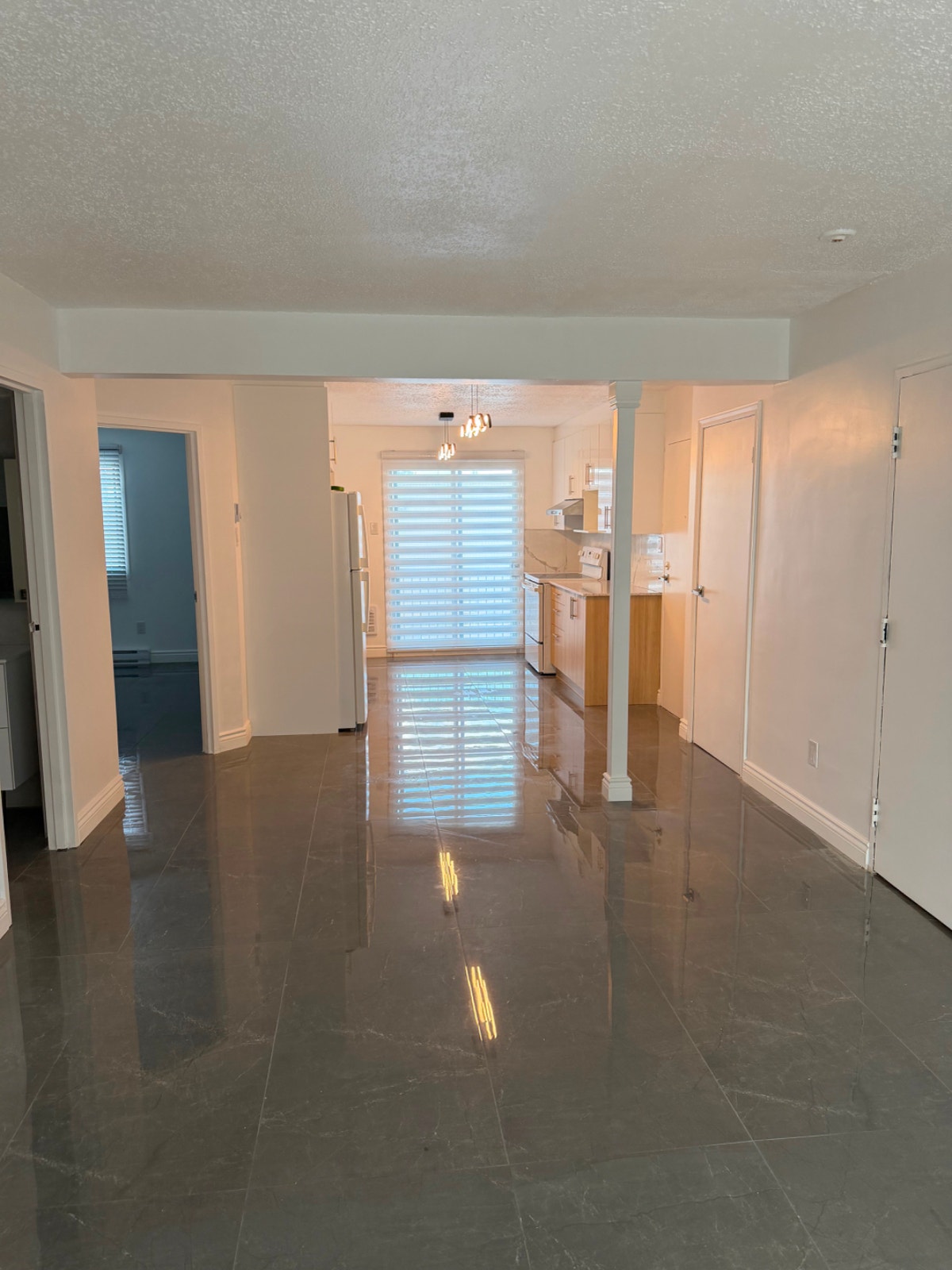 4 1/2  CONDO, entièrement rénové, haut-de-gamme $1695 — photo 2