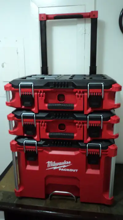 PACKOUT Storage Boxes - $350, View more