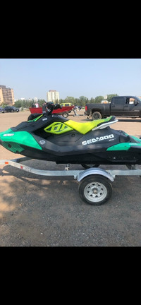 2019 Seadoo Spark Trix  2 seater for sale
