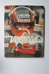 Gilles Villeneuve par A. de la Plante 1982