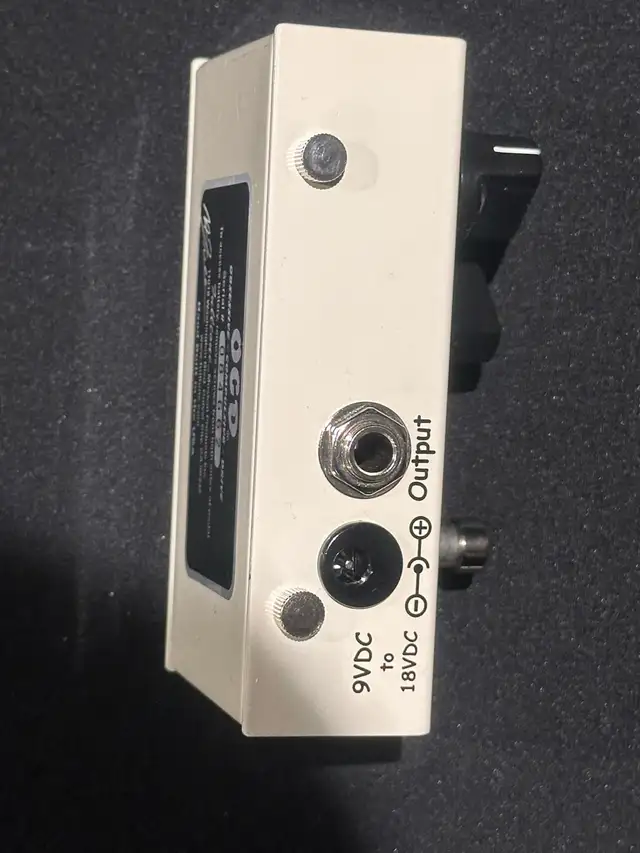 Fulltone OCD 1.4 version collectable guitar pedal in Amps & Pedals in City of Toronto - Image 3