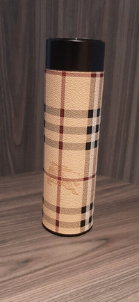 Burberry Smart Vacuum Thermal Steel Water Bottle - 500 ml