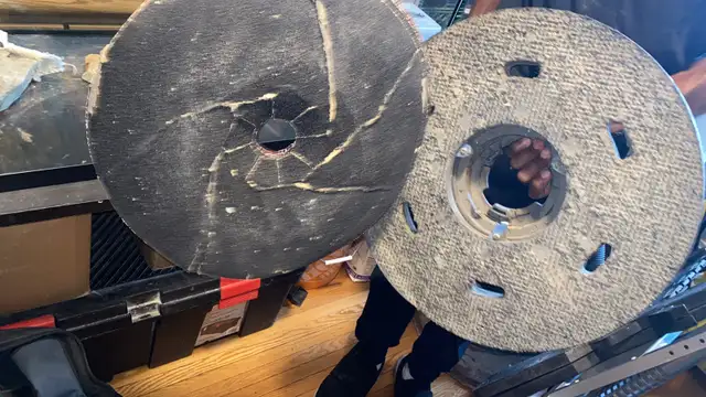 Sander Orbital Sander and Floor buffer547050359966279682
