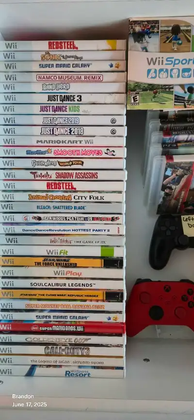 Nintendo Wii Games. TESTED. just dance wii sports, View more