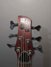 Ibanez SR506 6 String bass