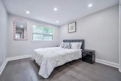 Main Bedroom with Private Washroom on Main Floor Level, Markham.