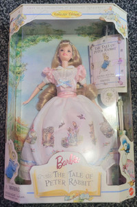 Vintage Beatrix Potter Barbie Doll