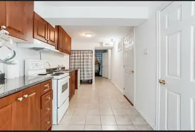 Two bedroom walkout basement for rent at mclaughlin and bovaird - Separate entrance, quiet and clean...