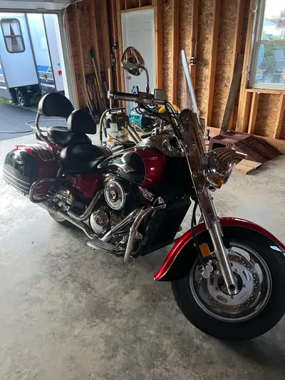 Excellent condition, stored in heated garage, well maintained, has Vance & Hines pipes, sounds great...
