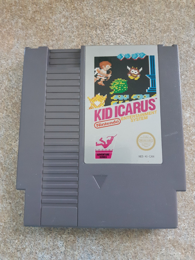 Kid icarus Nintendo NES Cassette seulement  dans Consoles classiques  à Laurentides