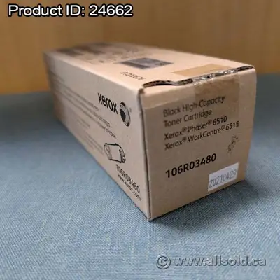 Xerox Toner for Phaser 6510 & Workcentre 6515, $100 - $120 each, View more