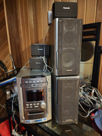 Home stereo system