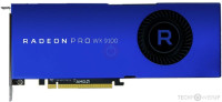 AMD Radeon Pro WX 9100 16GB Video Card macPRO PnP