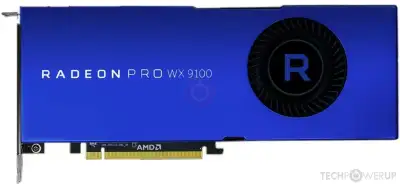 AMD Radeon Pro WX 9100 16GB Video Card macPRO PnP, View more